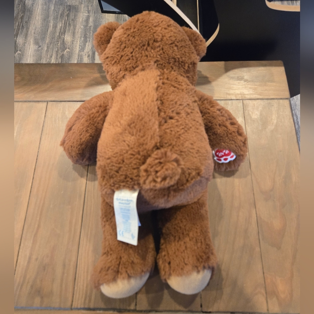 Build-A-Bear Chocolate Brown Plush - Picture 3 of 6